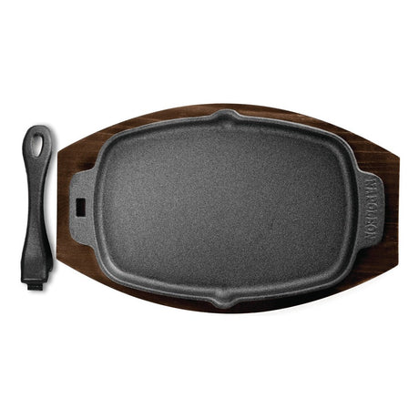 Napoleon PRO Series Cast Iron Sizzle Platter 56008