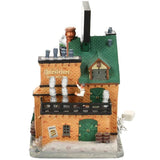 Porcelain lighted building for a Lemax Village tabletop display. Designed to look like a German bar