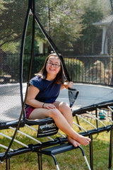 Springfree Trampoline FlexrStep™