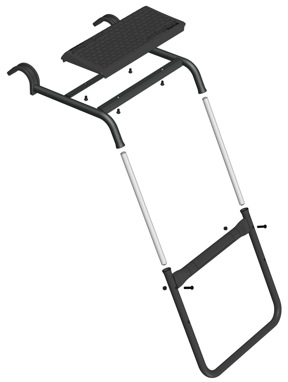 Springfree Trampoline FlexrStep™