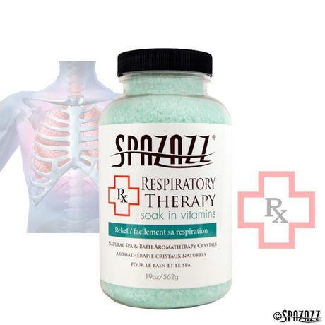 Spazazz RX Respiratory Therapy Crystals - Relief