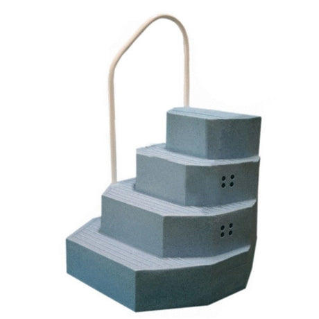 The King Aqua Staircase (Blue Granite Wedding Cake Pool Steps)