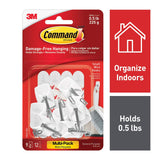 Small Command™ Wire Hooks