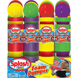 Foam water guns.