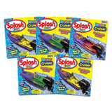 Wind up pool toys shaped like speed boats.