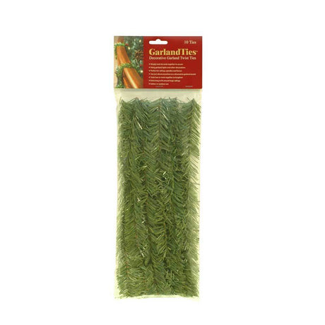 Decorative Noble Pine Garland Twist Ties by Haute Decor