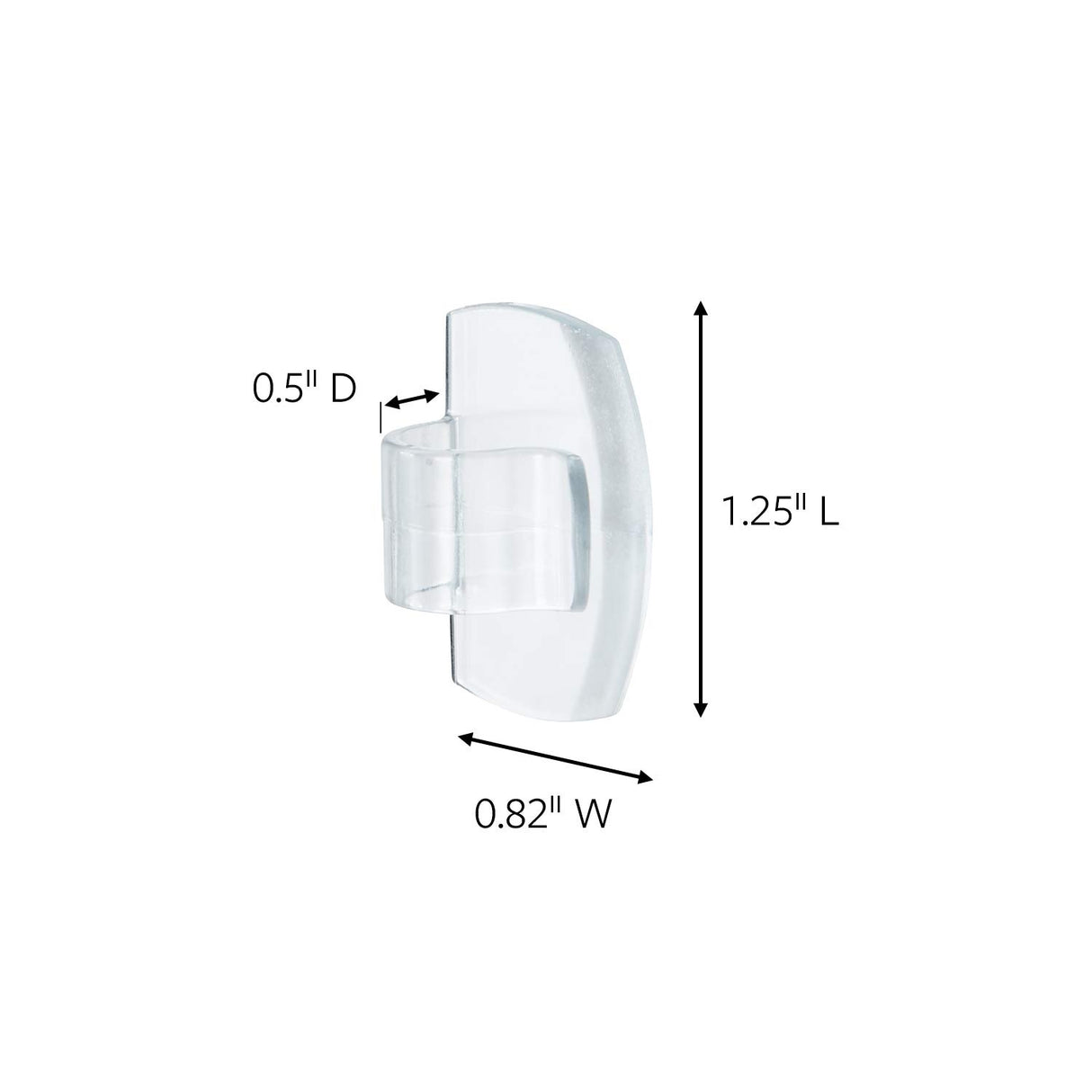 Command™ Outdoor Light Clips
