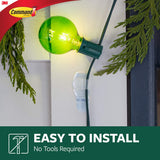 Command™ Outdoor Light Clips