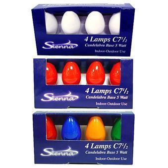 Ceramic Replacement C7 Bulbs