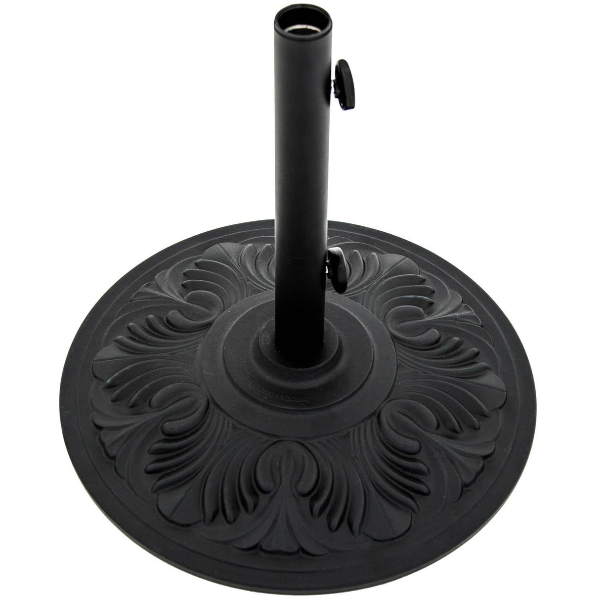 Cast Aluminum Art Deco Umbrella Bases
