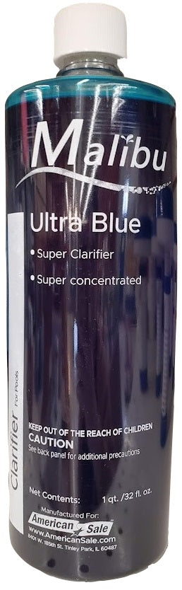 Malibu Ultra Blue Super Clarifier