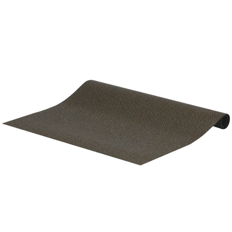 Plastic village accessory for a Lemax display. Designed to look like a brown pebble road.