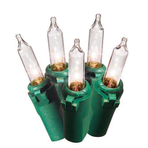 600 Lite-Lock Miniature Christmas Lights