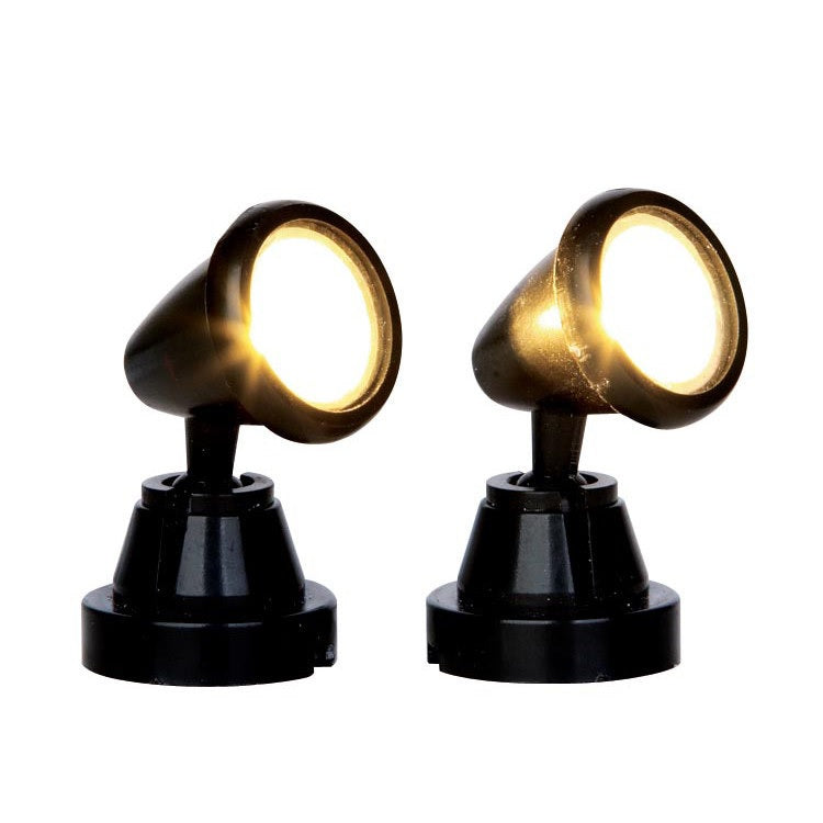 Lemax General Collectibles Accessory: Round Spot Light, Set of 2 #44756