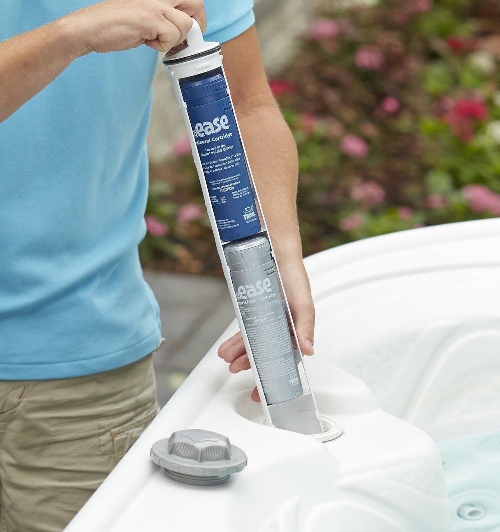 FROG @ease In-Line Spa Sanitizing System Kit | FROG Spa Products