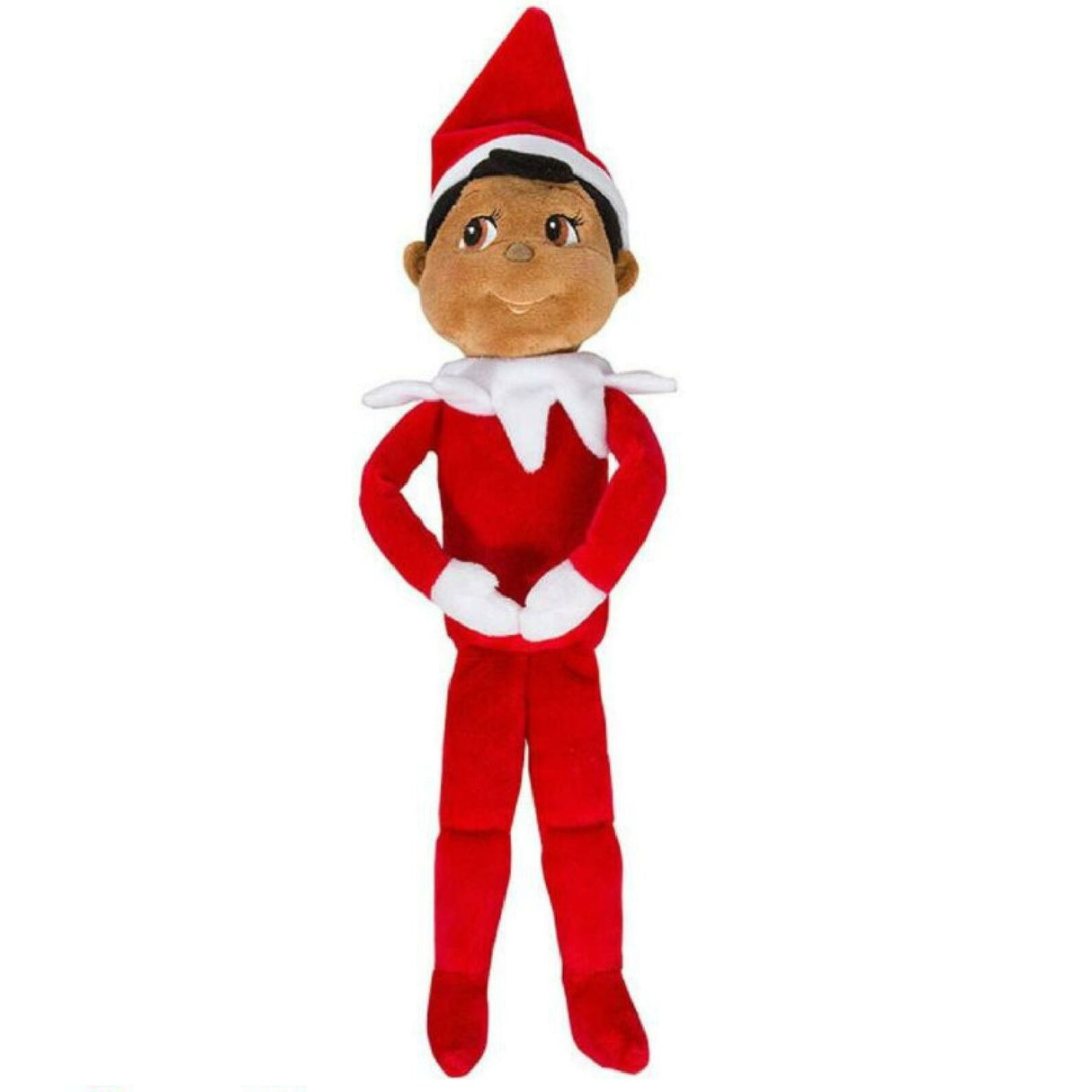The Elf On The Shelf® Dark Skin Boy Plushee Pal