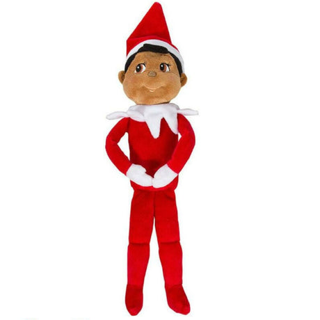 The Elf On The Shelf® Dark Skin Boy Plushee Pal