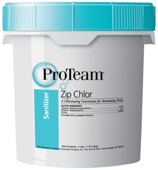 4 lbs. ProTeam Zip Chlor Sanitizer