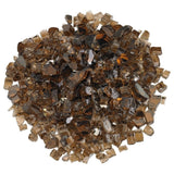 1/2" Copper Reflective Fire Pit / Fireplace Fire Glass