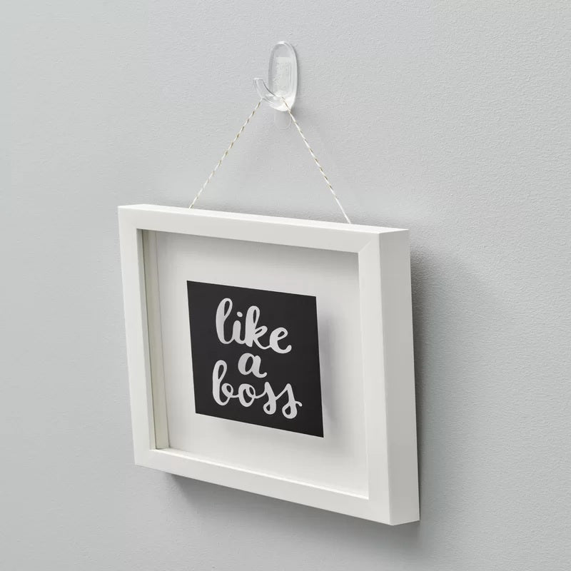Medium-Sized Command™ Outdoor Plastic Window Hooks (2 Pack)