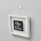 Medium-Sized Command™ Outdoor Plastic Window Hooks (2 Pack)