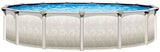 Trendium 52" Zenith Tuscany Steel Above Ground Swimming Pool