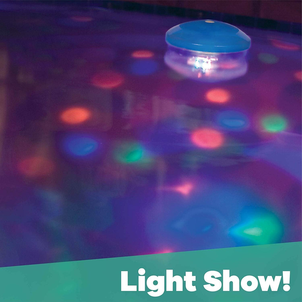 GAME Floating Underwater Light Show