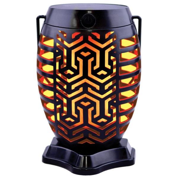 This image shows the black colored lantern on a white background.