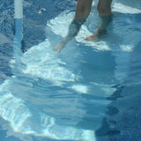 The King Aqua Staircase (Blue Granite Wedding Cake Pool Steps)