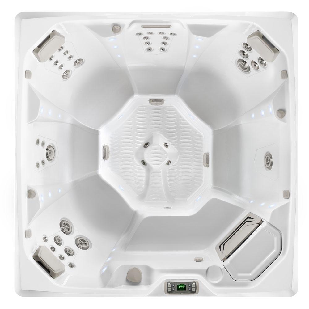 Hot Spring Limelight Collection Flash Hot Tub