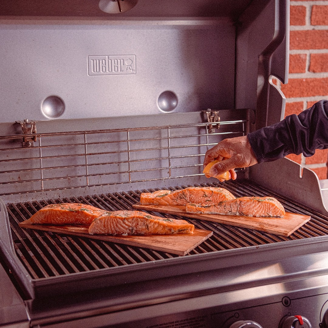Weber Firespice Cedar Planks 17302 | Grilling Accessories | BBQ