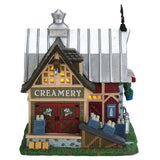Lemax Harvest Crossing Lighted Building: Old Fashioned Dairy #75216