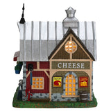 Lemax Harvest Crossing Lighted Building: Old Fashioned Dairy #75216