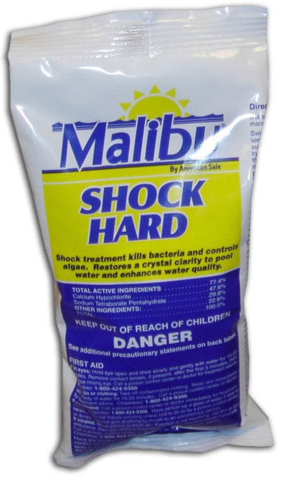 Malibu Shock Hard | Pool Shocking | Pool Opening | Pool Cleaning