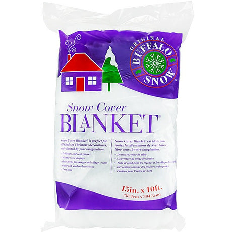 Artificial Snow Cover Blanket