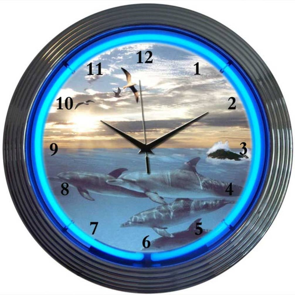 Neonetics Chevy Trucks Chevrolet Service Neon Clock - Thumbnail 4