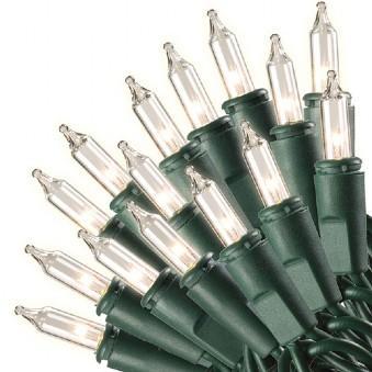 Set of 100 Mini Christmas Lights by Sylvania