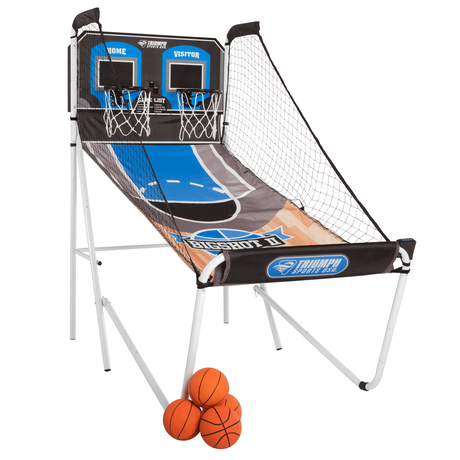 Triumph® Big Shot 8-in-1 Double Shootout Basketball Arcade