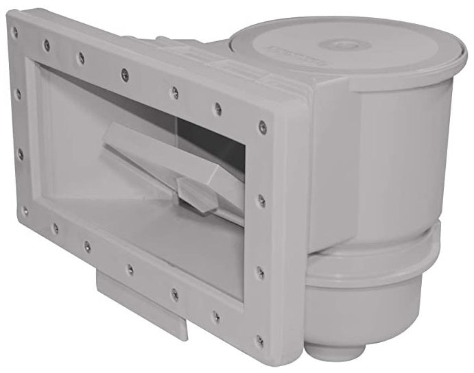 HydroTools Wide Mount Thru-Wall Above Ground Pool Skimmer by Swimline