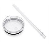 Yeti straw and lid.
