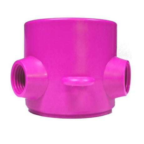 Float for your drink in water. This float is pink.