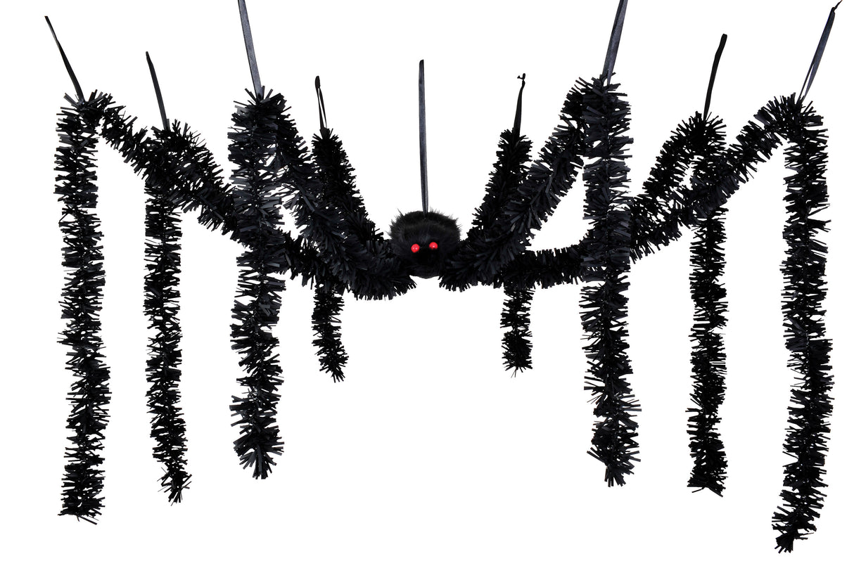 8' Giant Hanging Spider Decoration