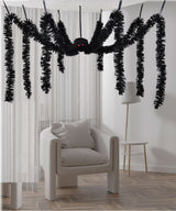 8' Giant Hanging Spider Decoration