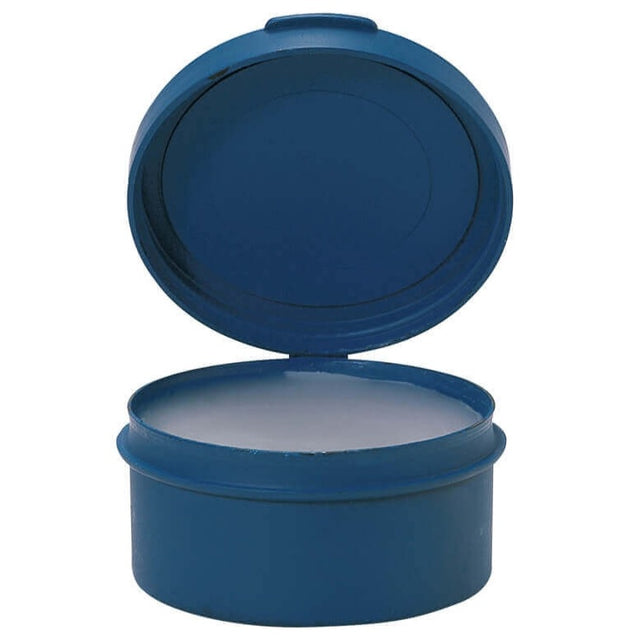 Wax for a Lemax display. Designed to help keep figurines, buildings, mats, etc. in place.