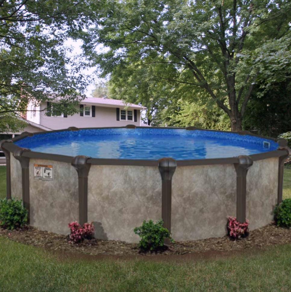 Everest Semi-Inground Swimming Pool