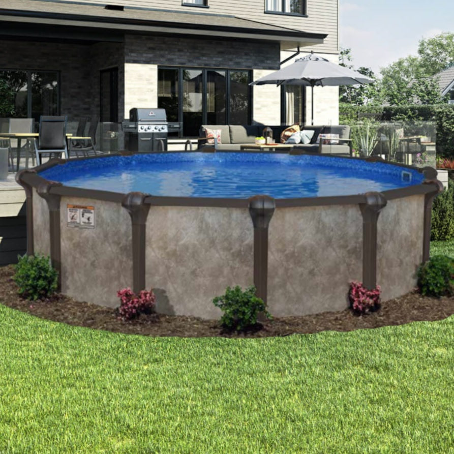 Everest Semi-Inground Swimming Pool