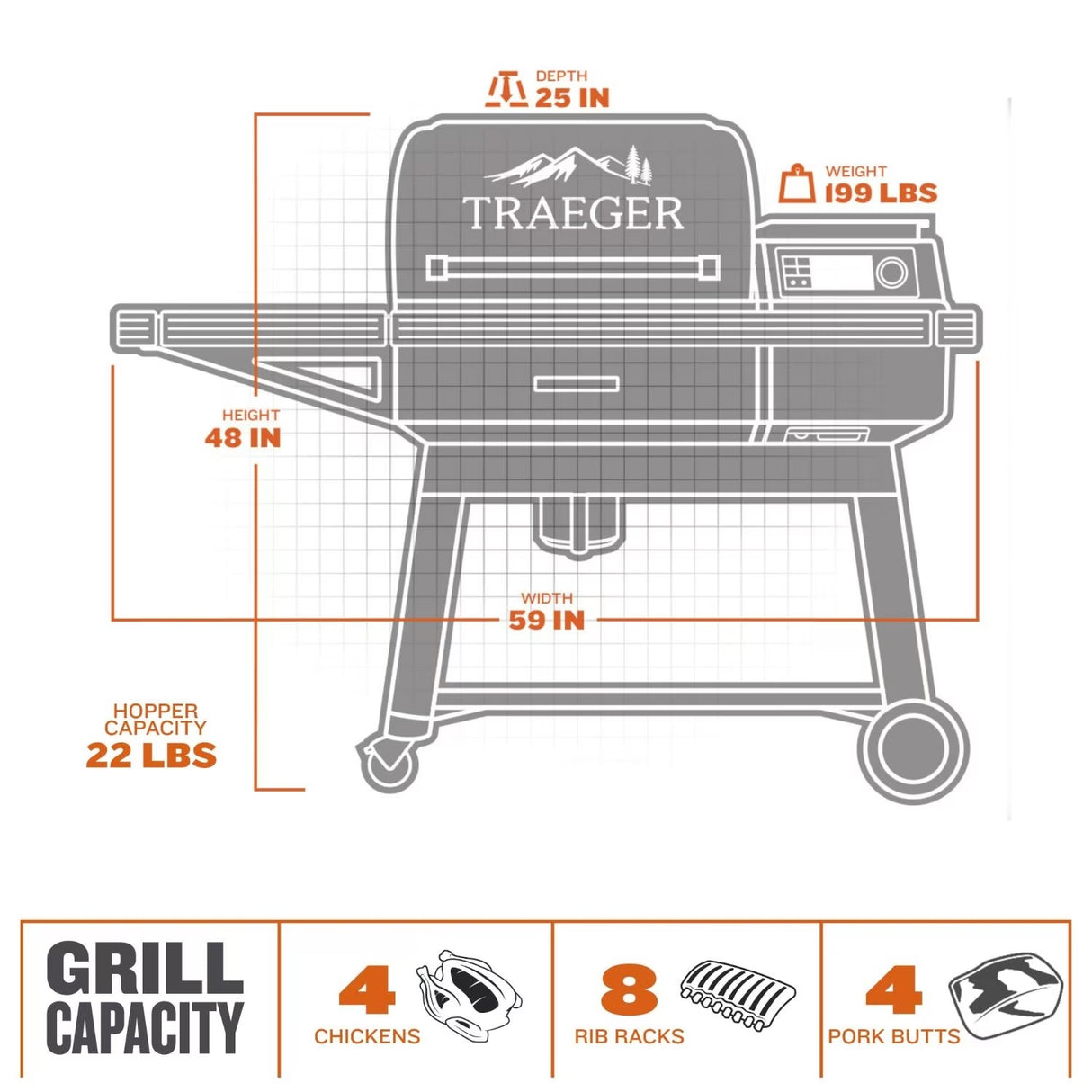 Traeger Ironwood XL Pellet Grill