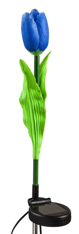 Solar Artificial Floral Garden Stake