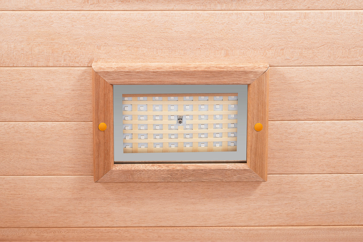 Renew 2-Person Infrared Sauna