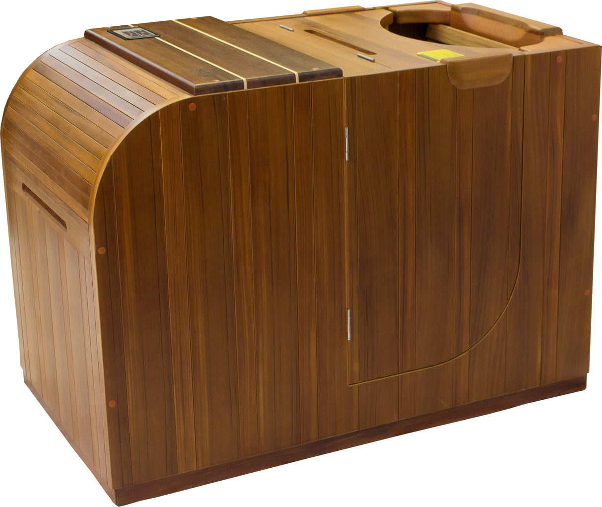 Essential Lounge Half Sauna